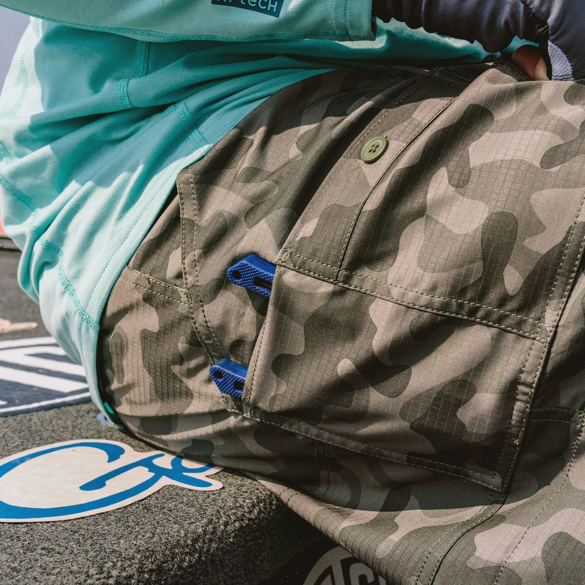 AFTCO Camo The Original Fishing Short®