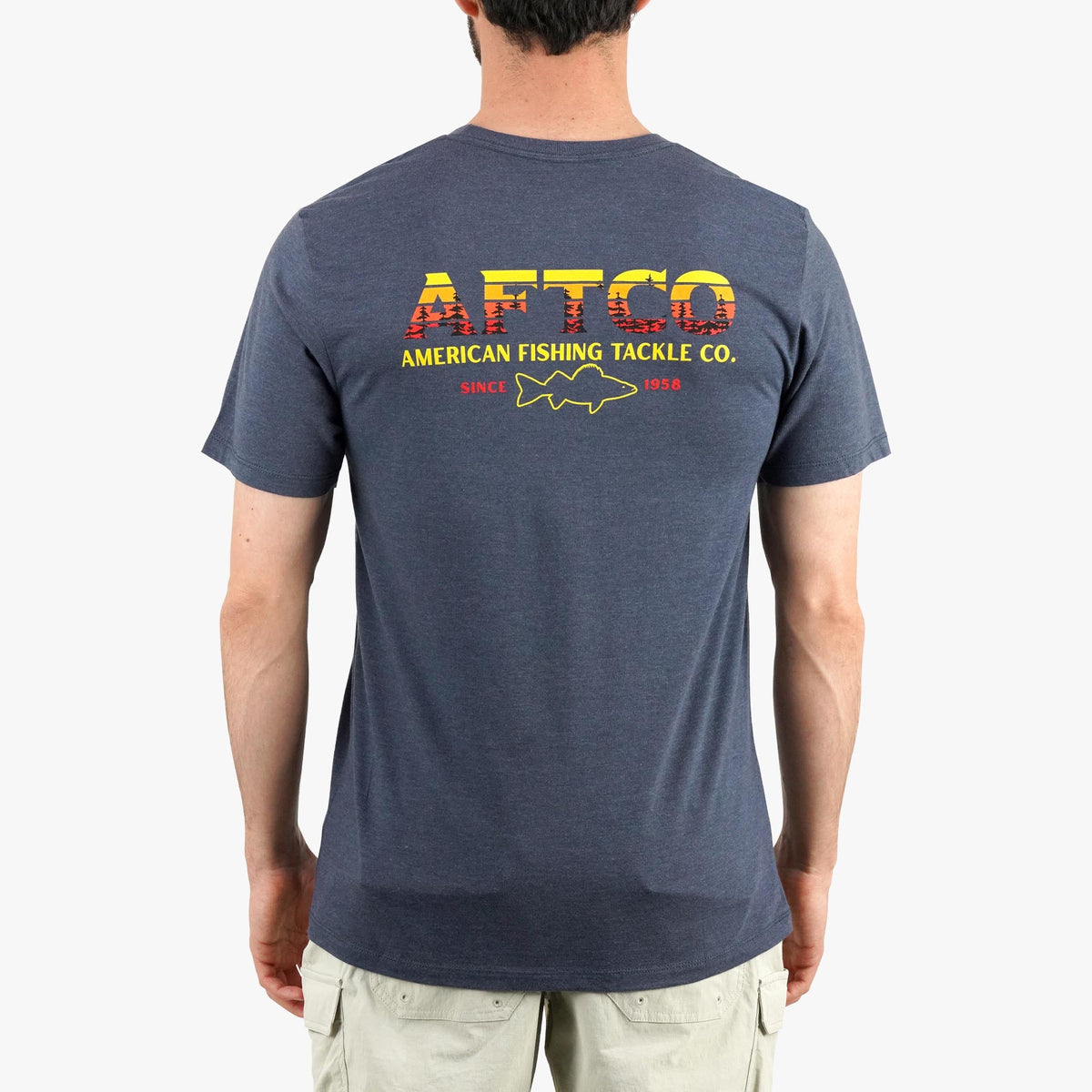 Sunset Views SS Fishing T-Shirts