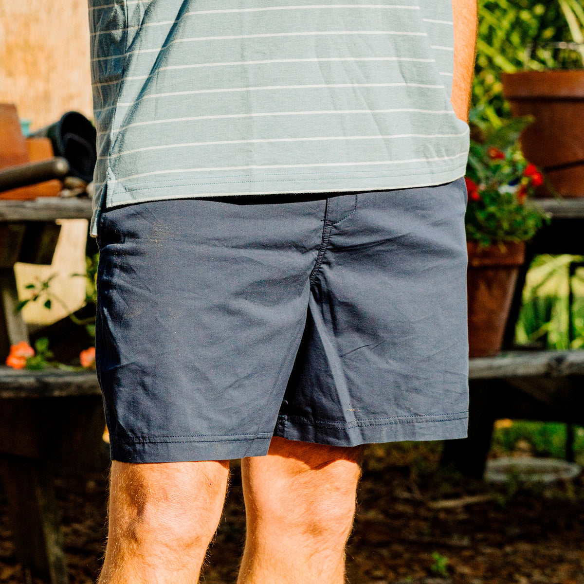 Landlocked Stretch Shorts