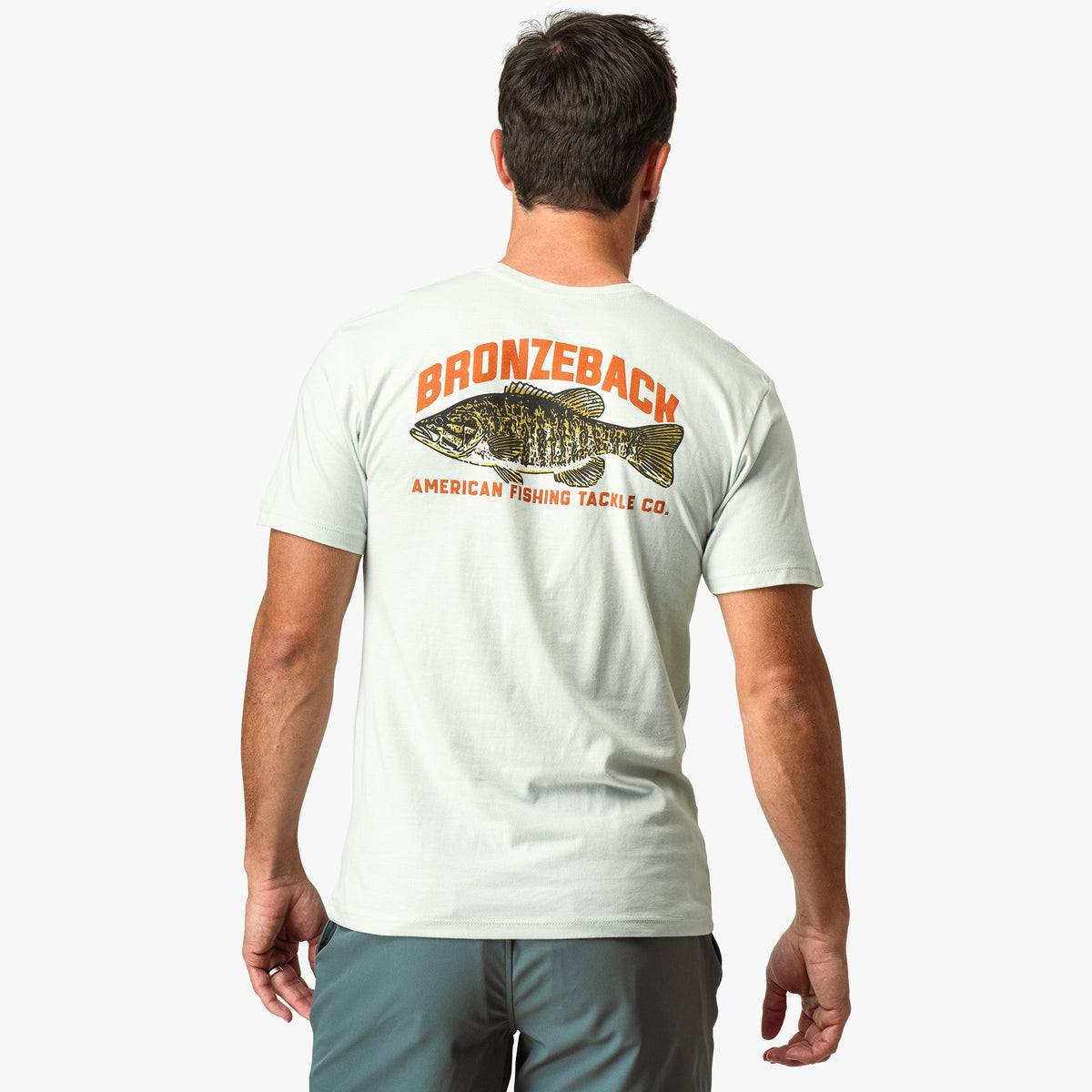 Bronzeback Short Sleeve Fishing T-Shirt