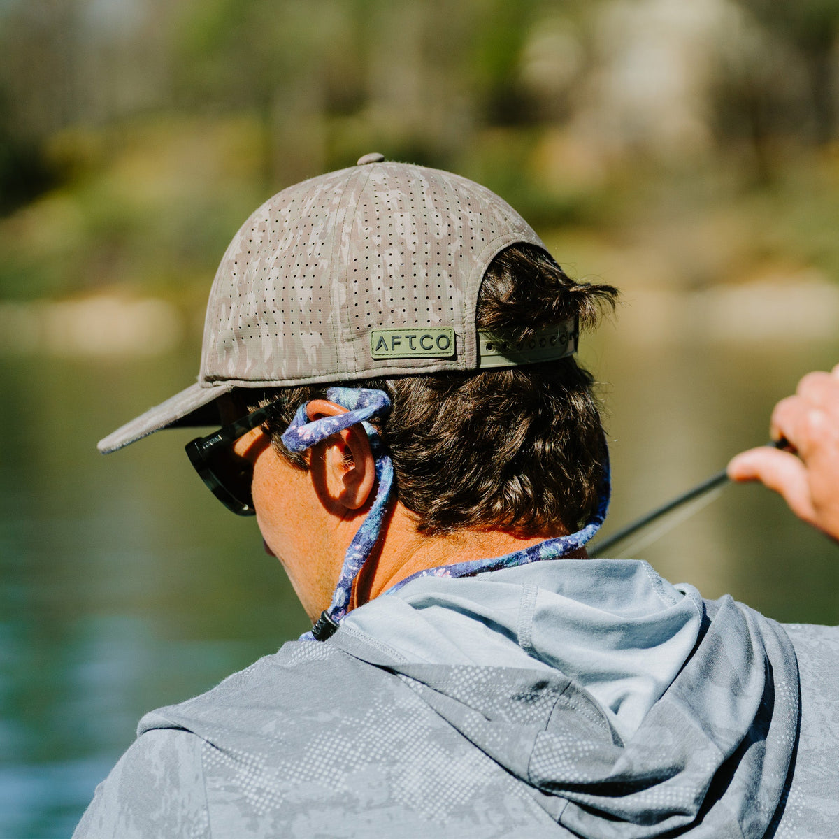 Flippin' Tech Fishing Hat