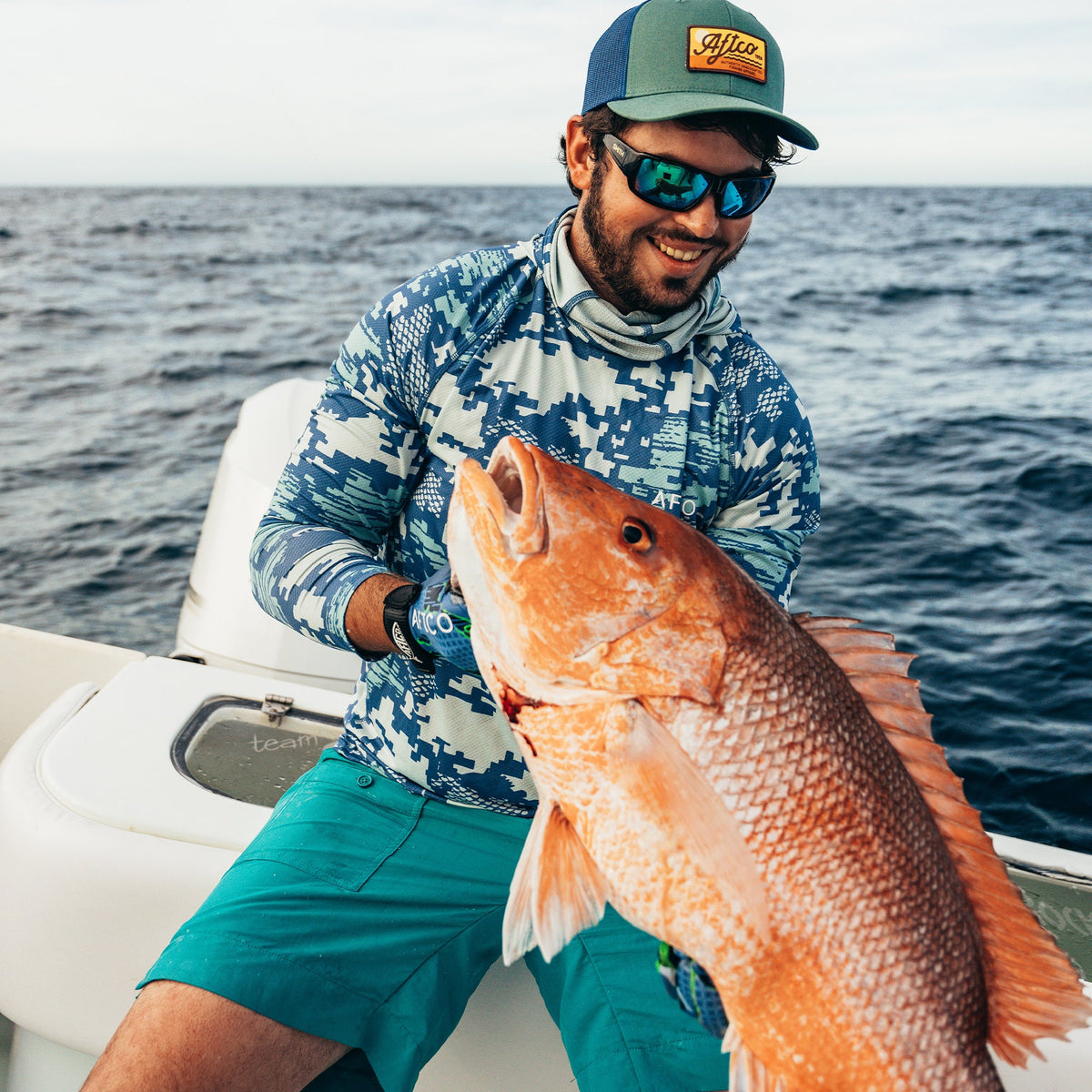Original Mens Fishing Shorts Long