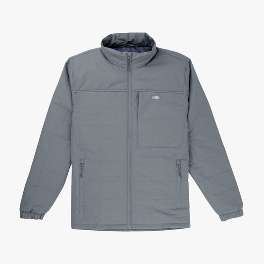 Crosswind Insulated Fishing Puffer Jacket