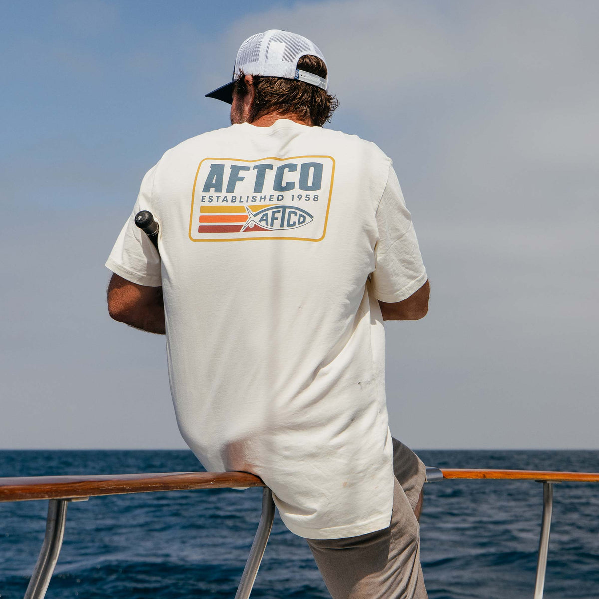 Strype SS Fishing T-Shirt