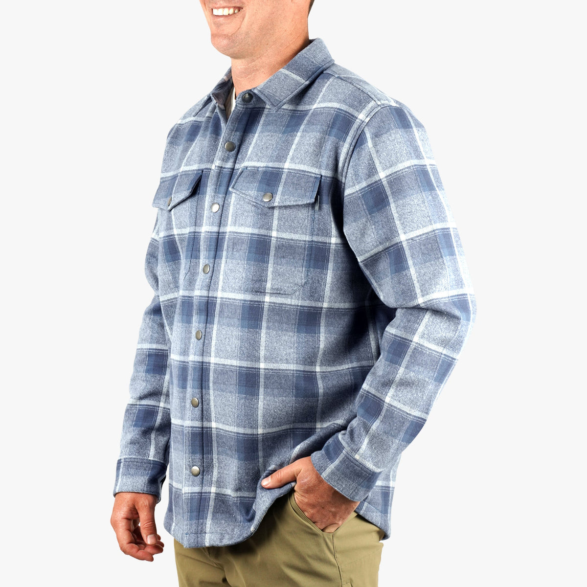 Stout Flannel Shacket