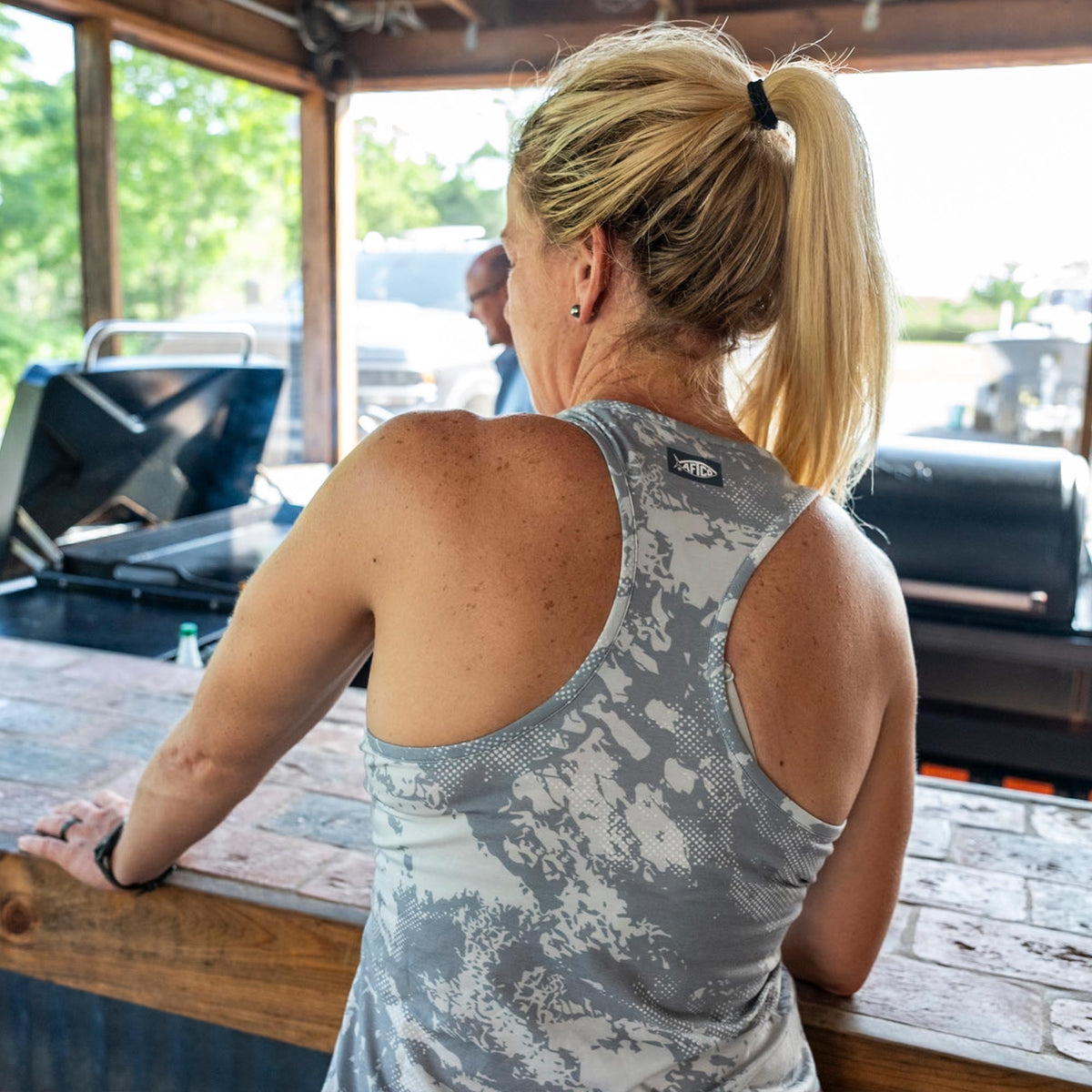 AFTCO Ocean Bound Women's Fishing Tank Top