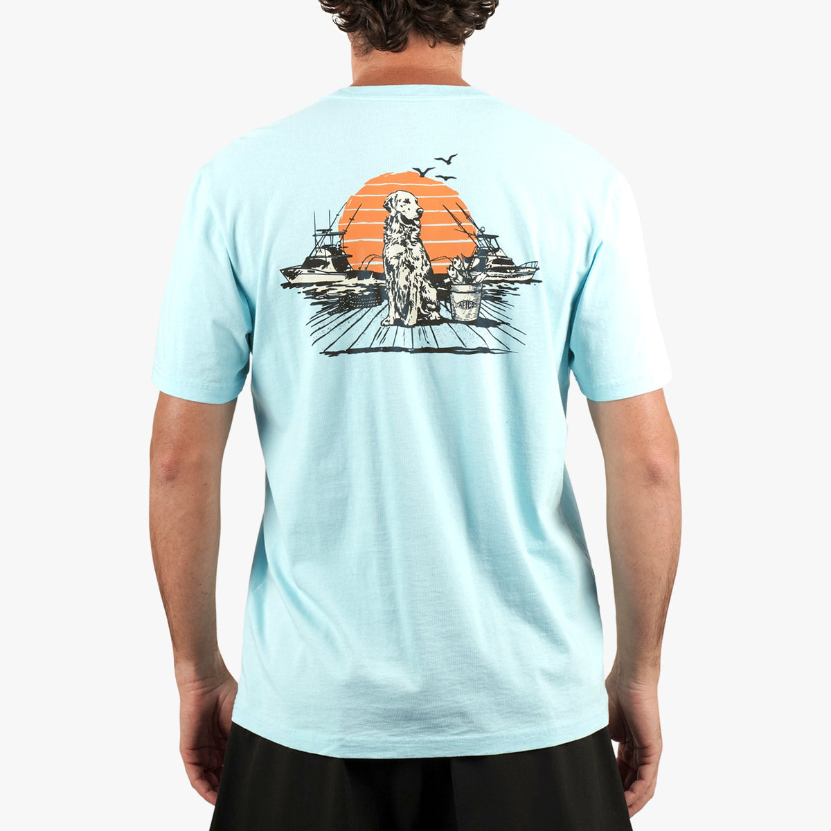 Bucket SS Fishing Tee Shirt
