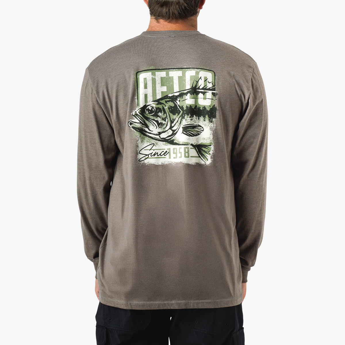 Gamble Long Sleeve Men's Fishing T-Shirt