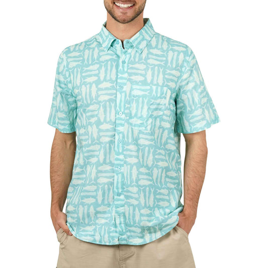 Boatbar SS Button Down Fishing Shirt