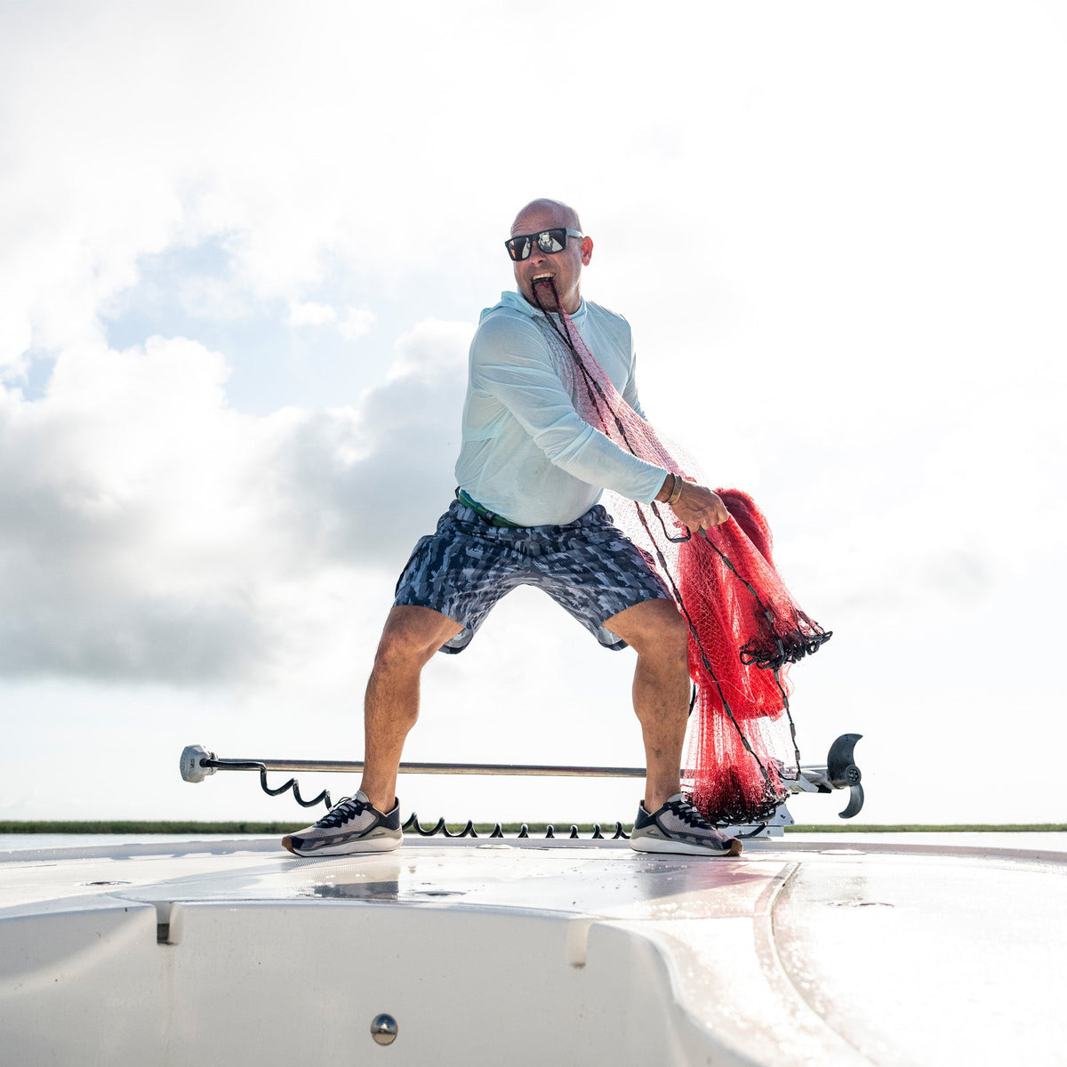 Pinnacle Fishing Shorts
