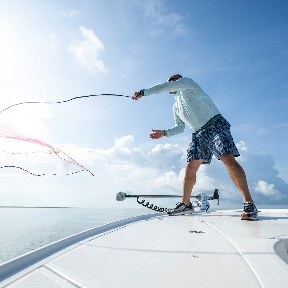 Pinnacle Fishing Shorts