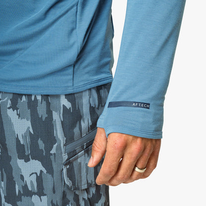 Tailwind Long Sleeve Hooded Sun Protection Shirt