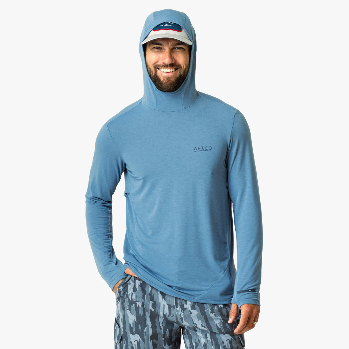 Tailwind Long Sleeve Hooded Sun Protection Shirt