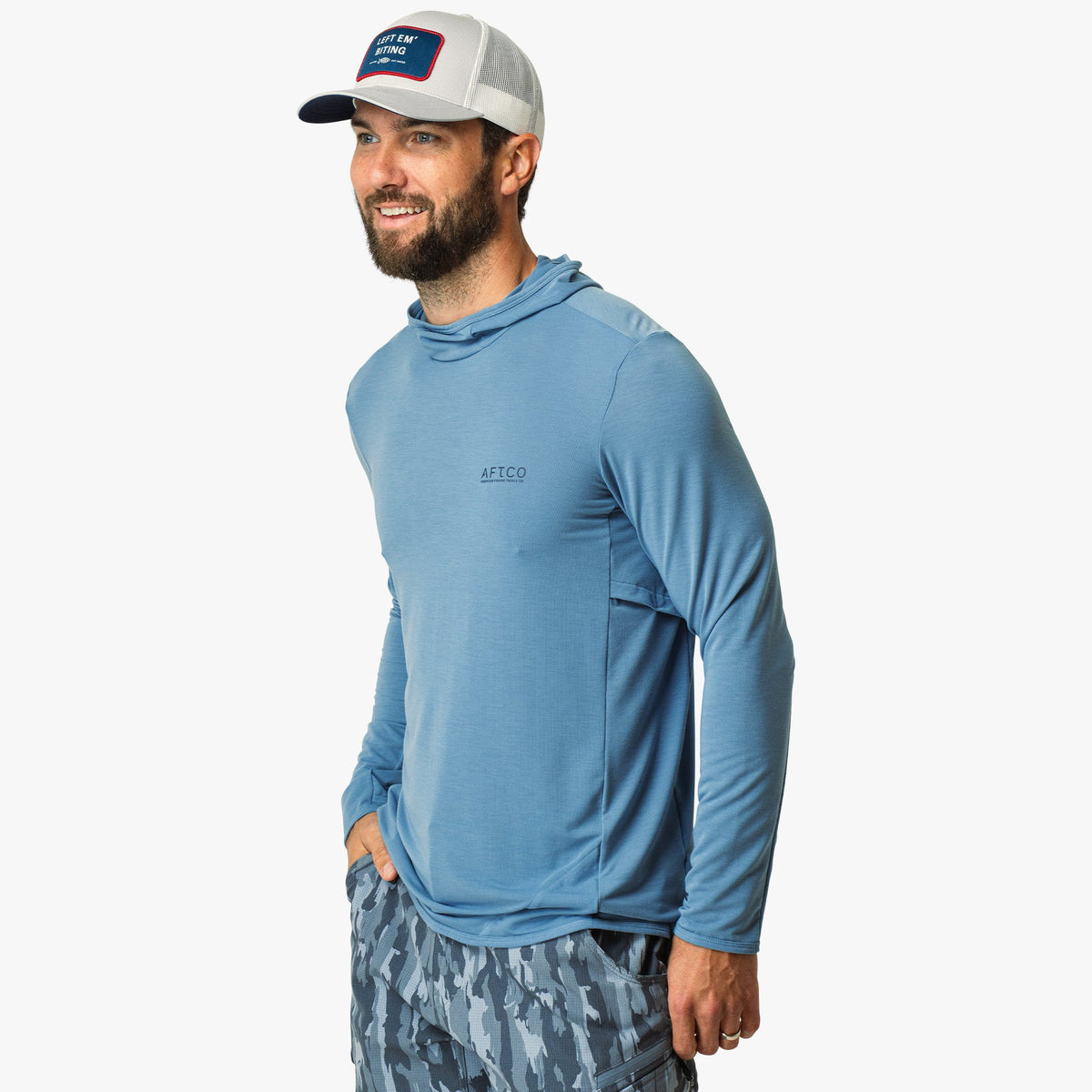 Tailwind Long Sleeve Hooded Sun Protection Shirt