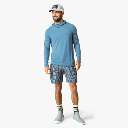 Tailwind Long Sleeve Hooded Sun Protection Shirt