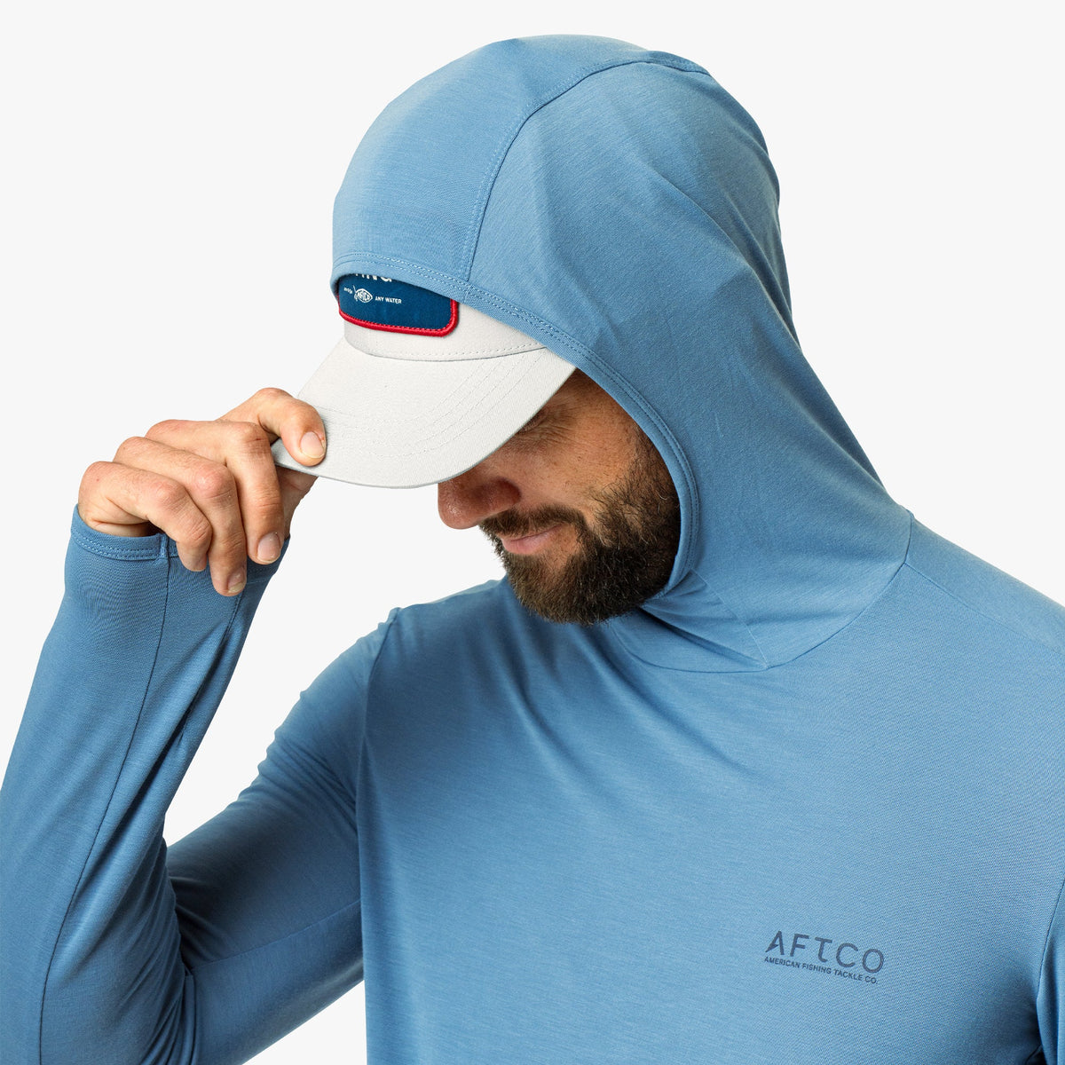 Tailwind Long Sleeve Hooded Sun Protection Shirt
