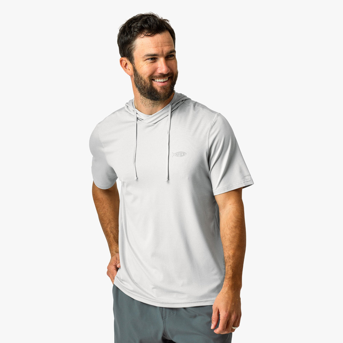 Samurai Short Sleeve Hooded Sun Protection Shirt