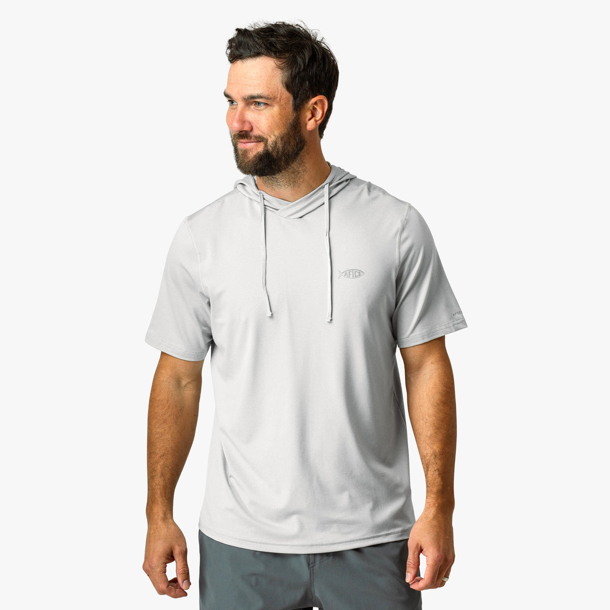 Samurai Short Sleeve Hooded Sun Protection Shirt