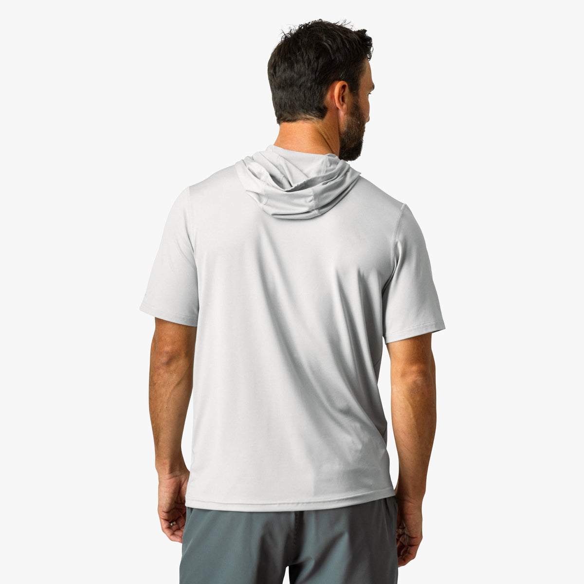 Samurai Short Sleeve Hooded Sun Protection Shirt