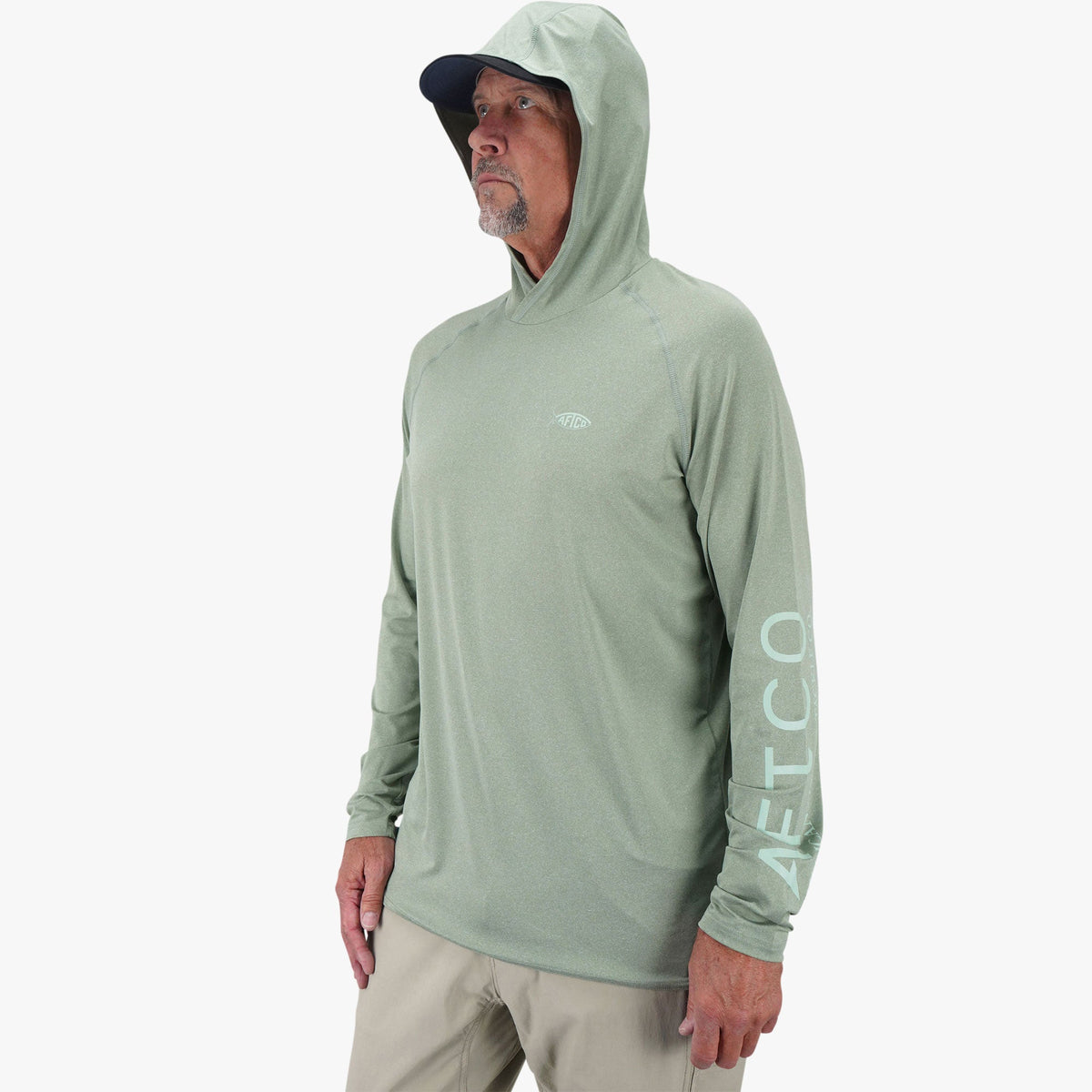 Samurai Long Sleeve Sun Protection Hoodie