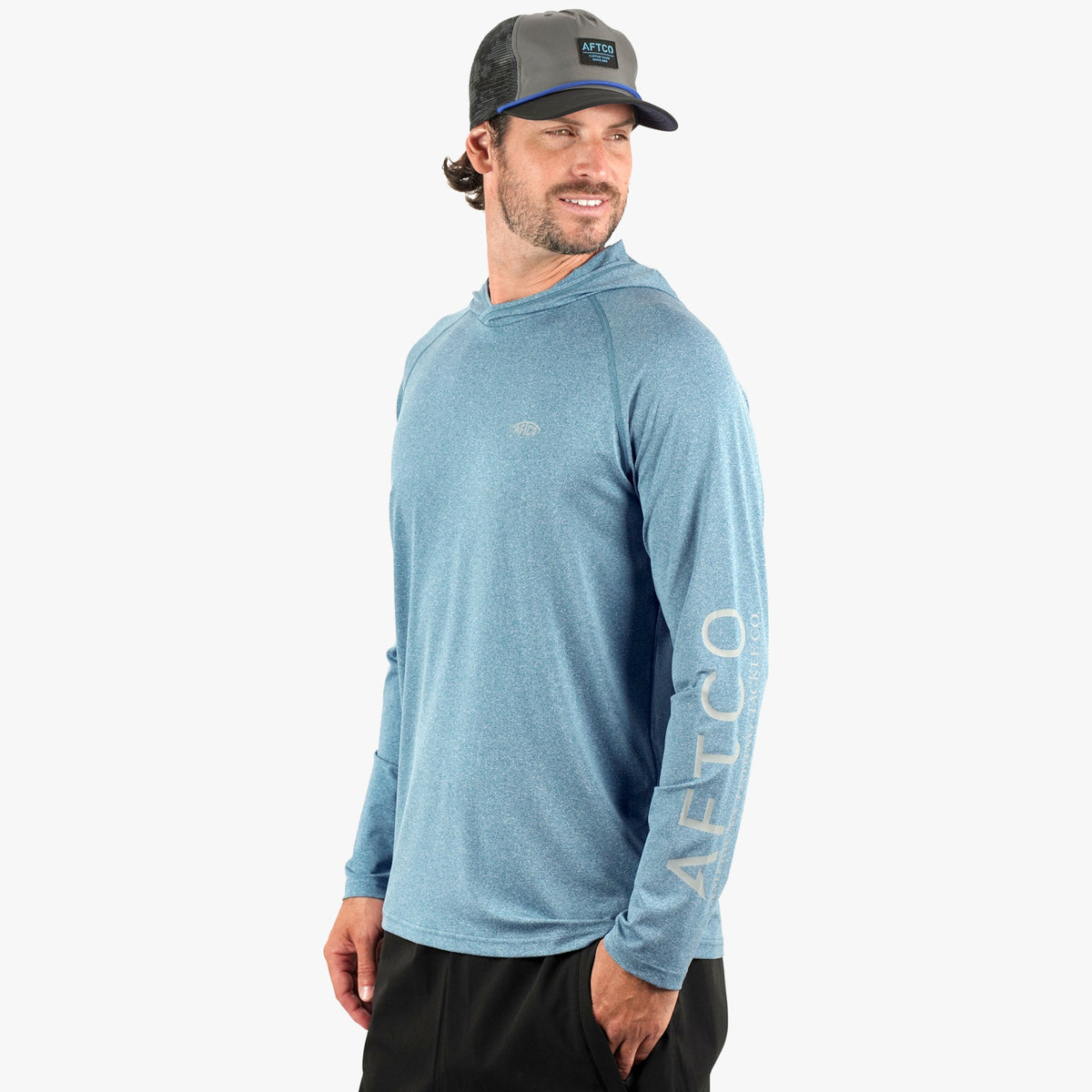 Samurai Long Sleeve Sun Protection Hoodie