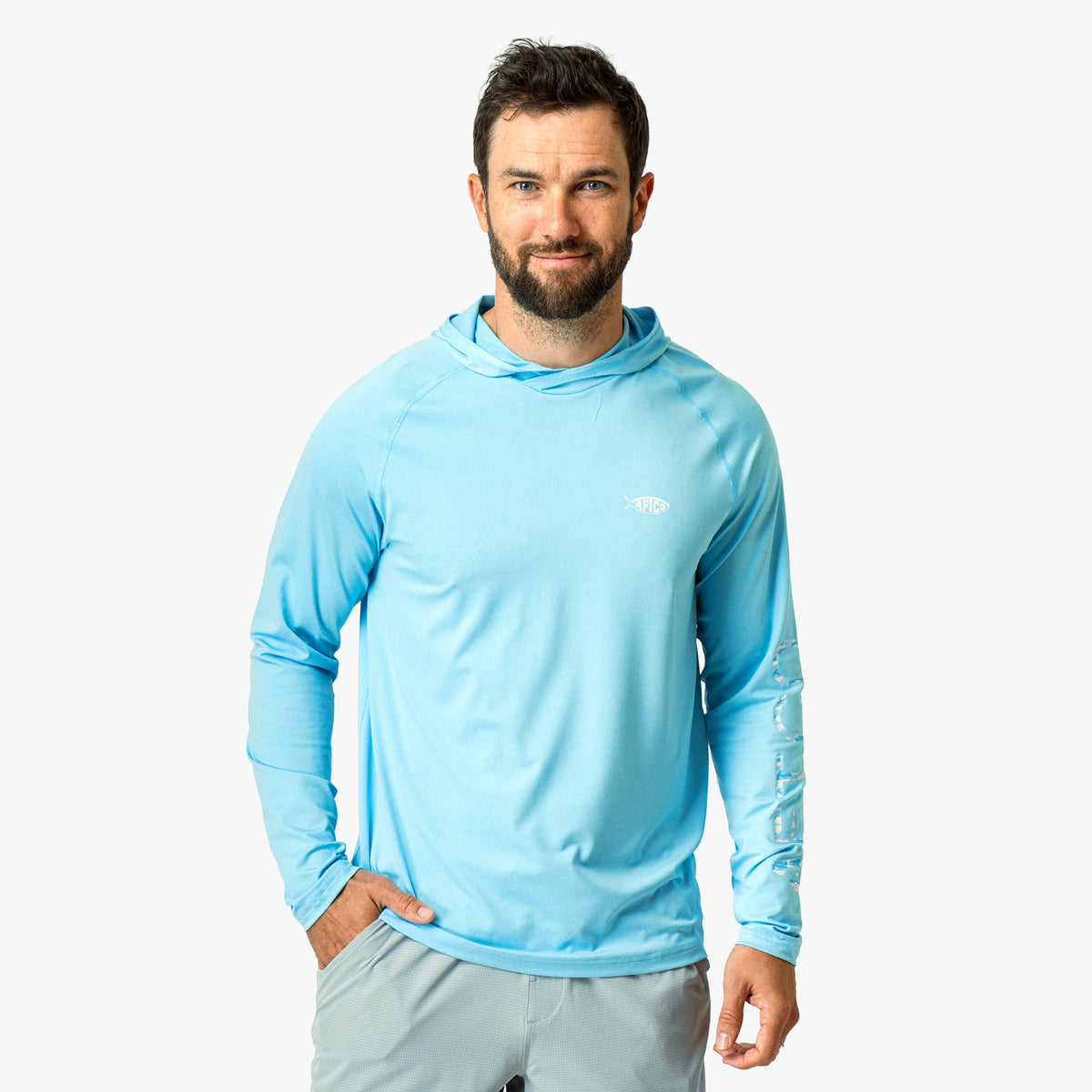 Samurai Long Sleeve Sun Protection Hoodie