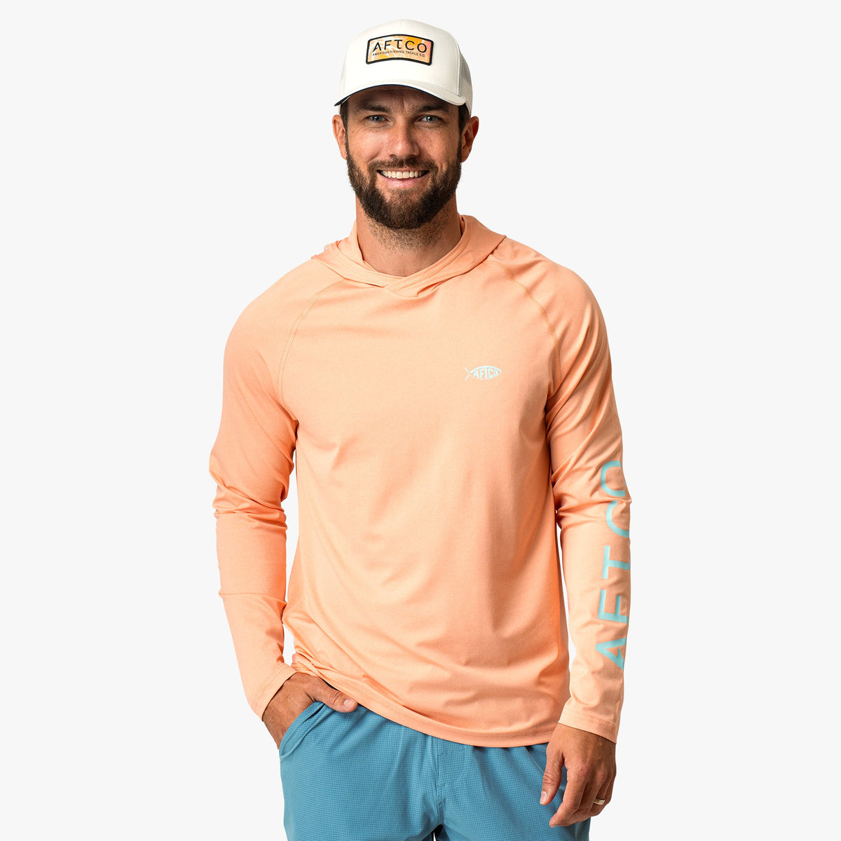 Samurai Long Sleeve Sun Protection Hoodie