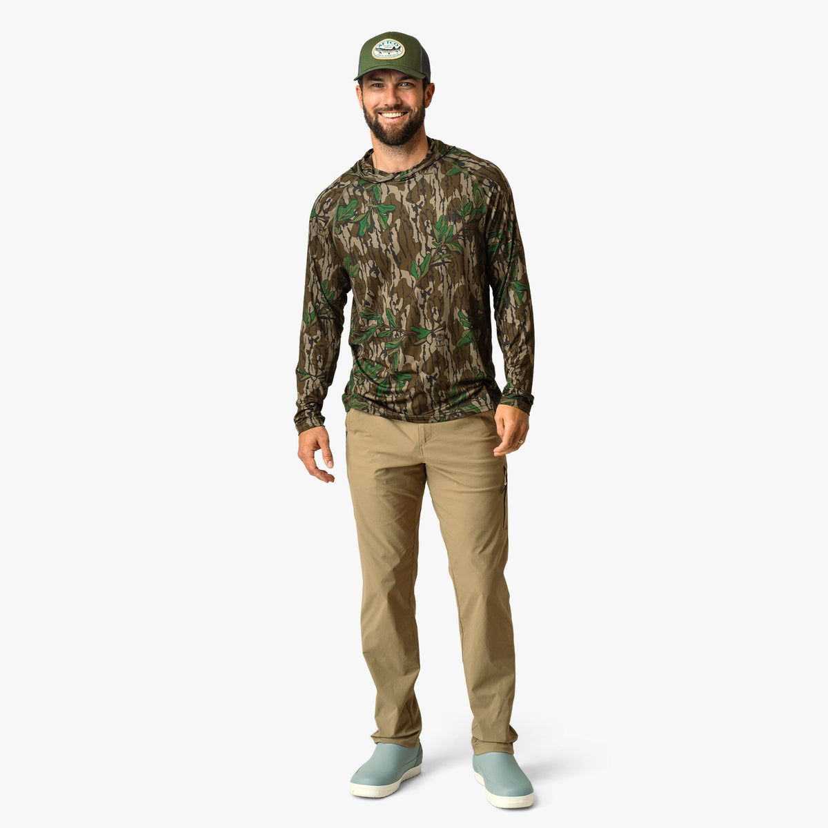 Mossy Oak® Camo Performance Hood