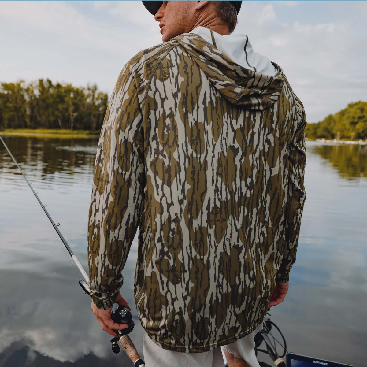 Mossy Oak® Camo Performance Hood