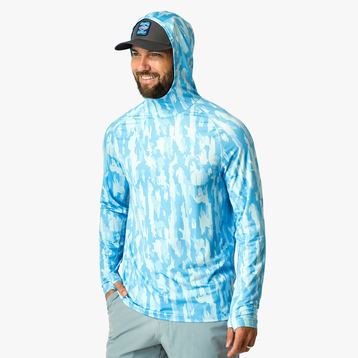 Adapt Phase Change Hooded Fishing Shirt