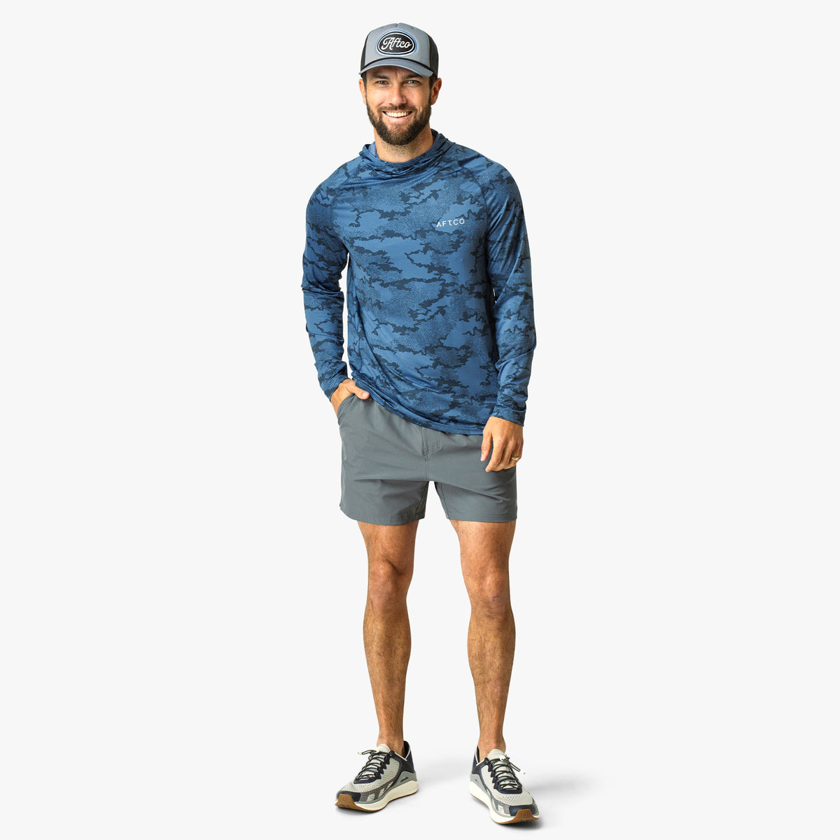 Adapt Phase Change Hooded Fishing Shirt