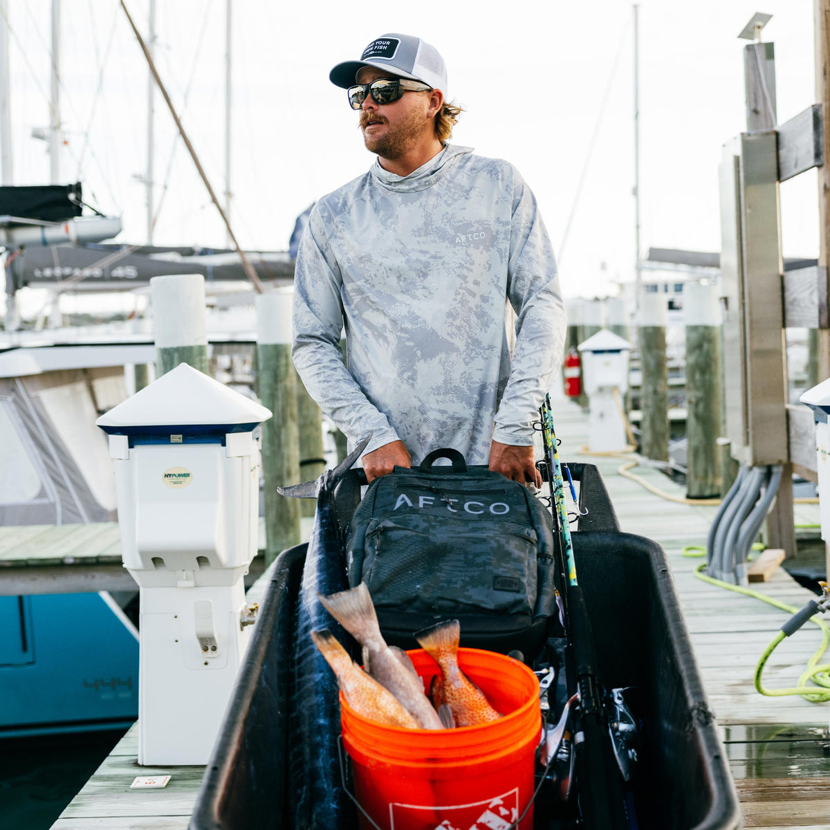 Adapt Phase Change Hooded Fishing Shirt