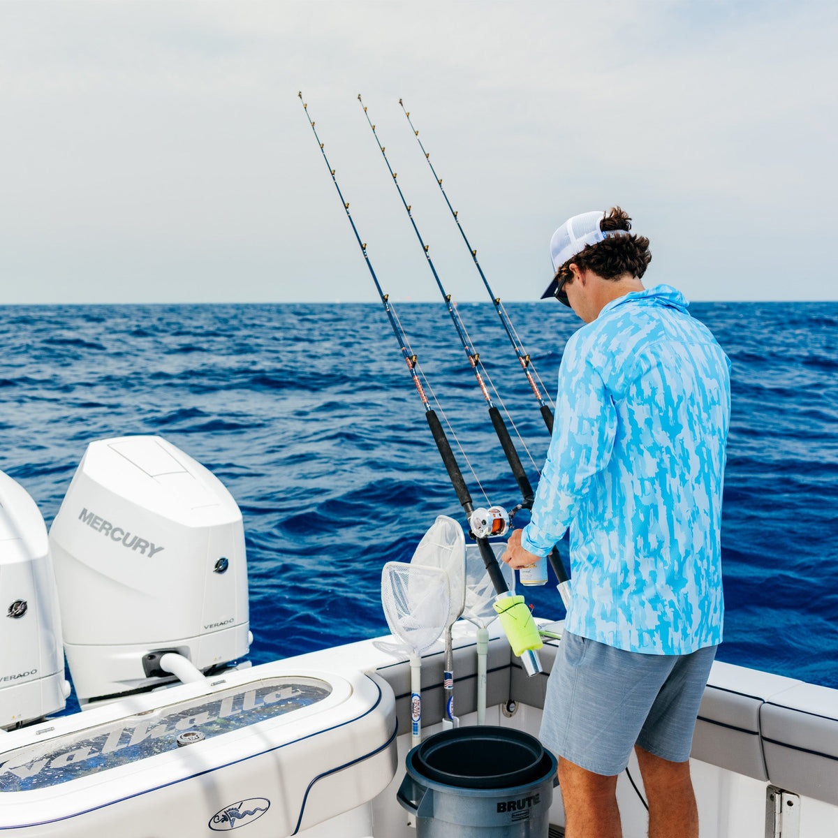 Adapt Phase Change Hooded Fishing Shirt