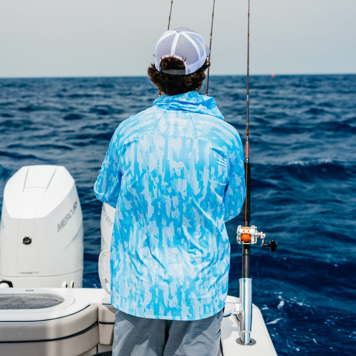Adapt Phase Change Hooded Fishing Shirt