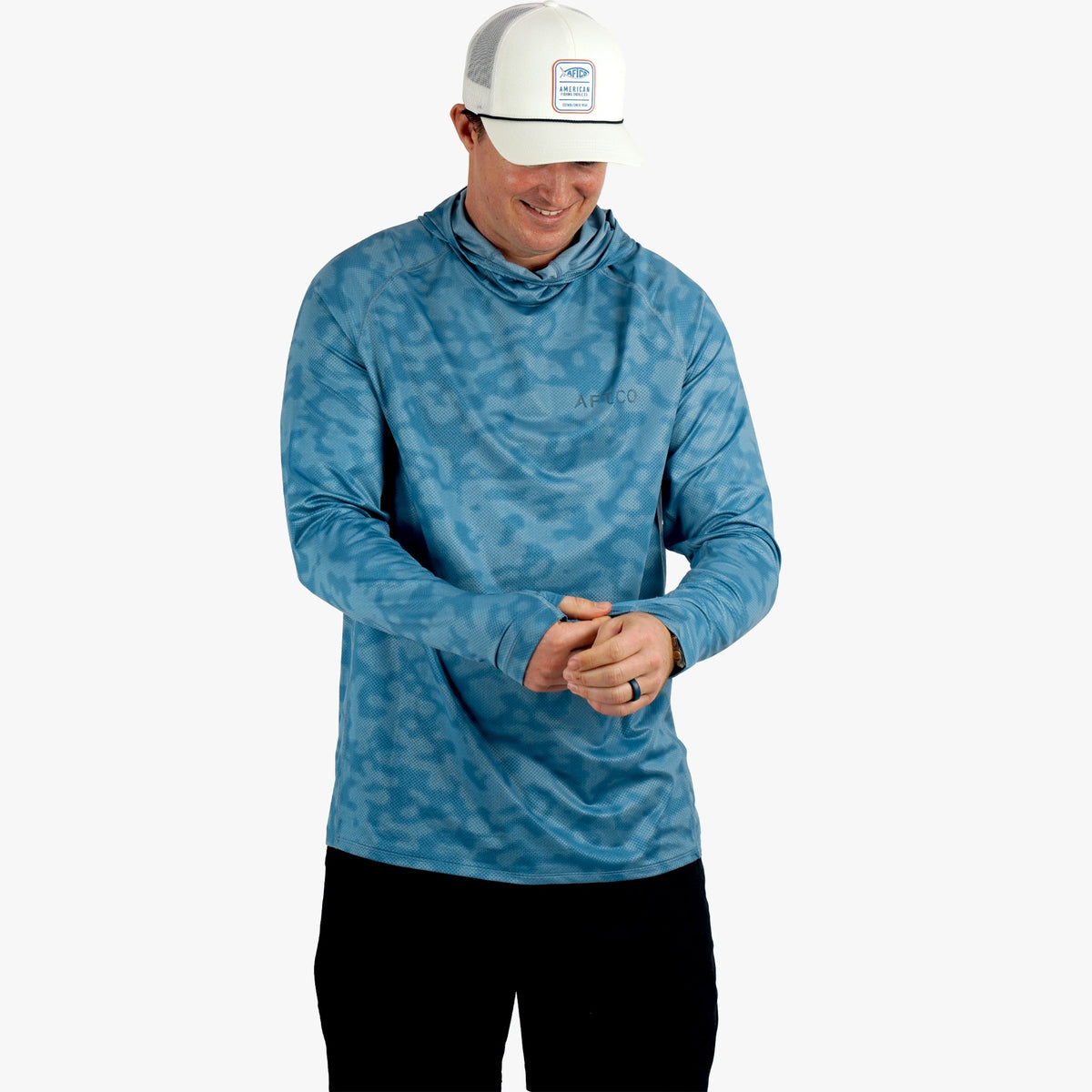 Adapt Phase Change Hooded Fishing Shirt