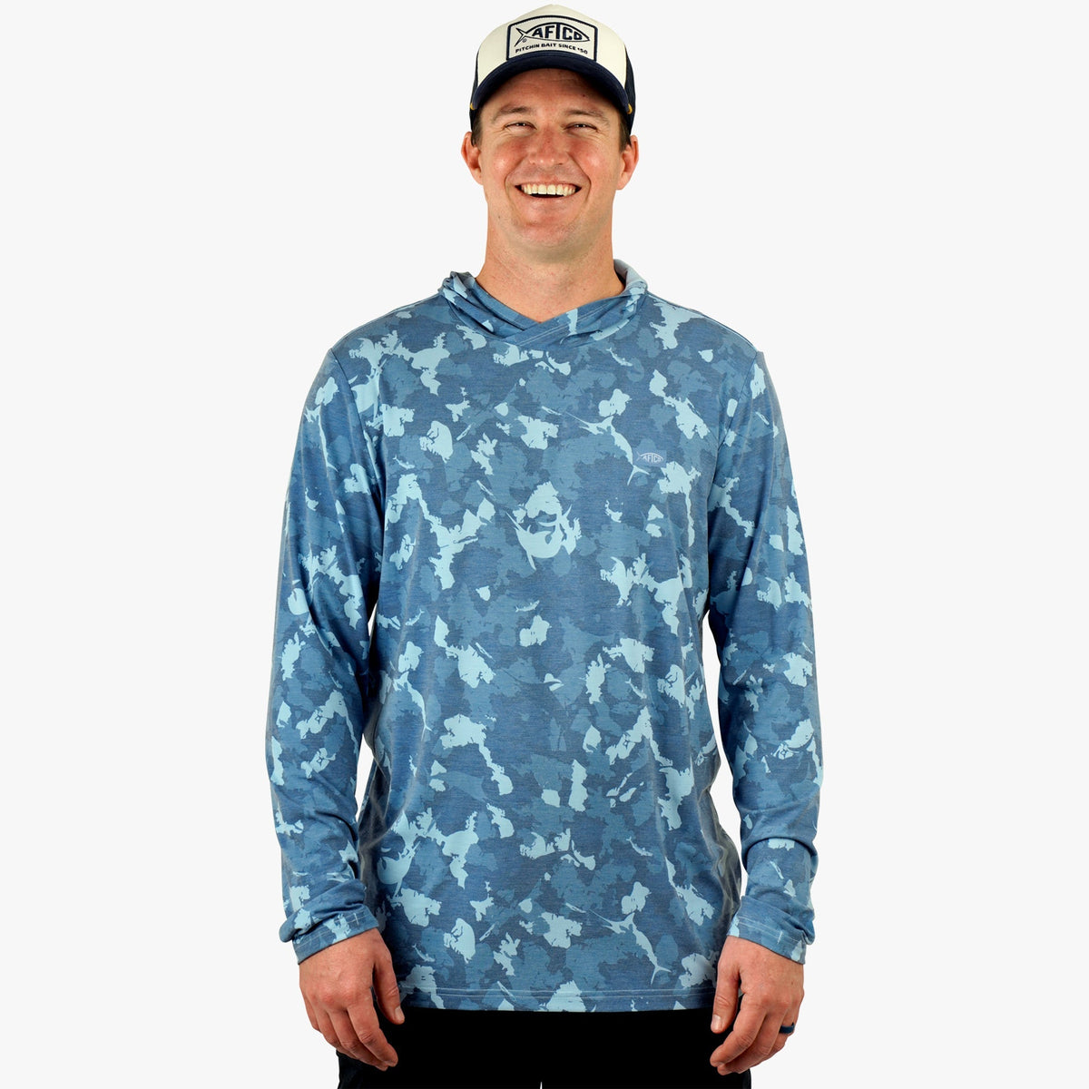 Ocean Bound Hooded Performance Shirt