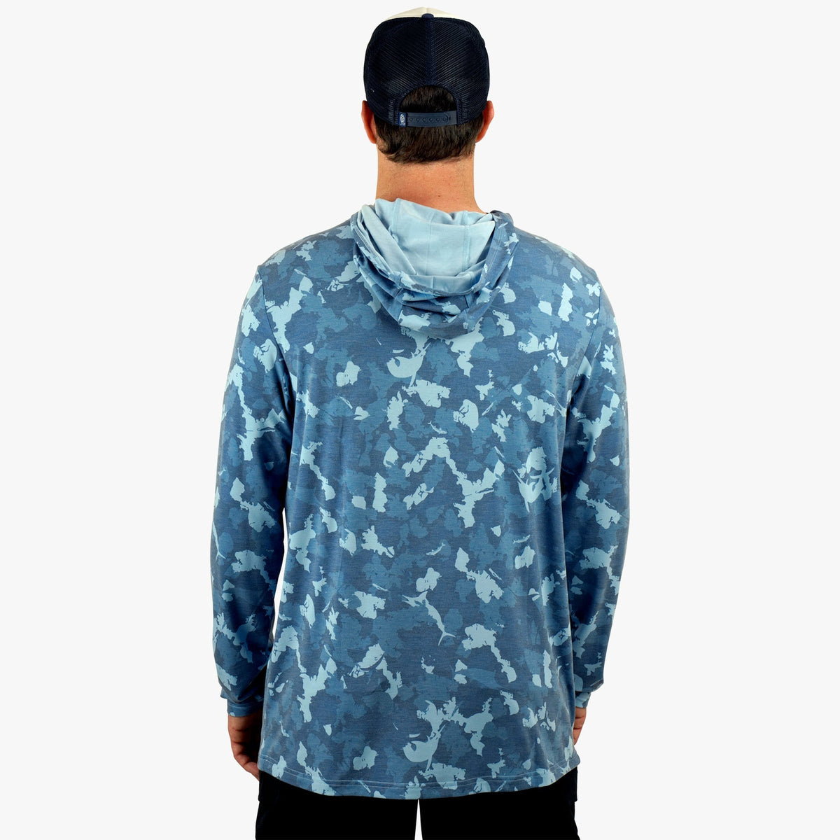 Ocean Bound Hooded Performance Shirt
