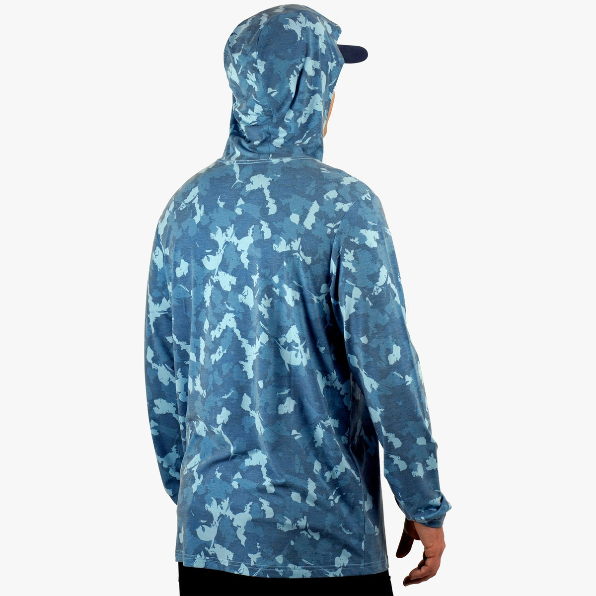 Ocean Bound Hooded Performance Shirt