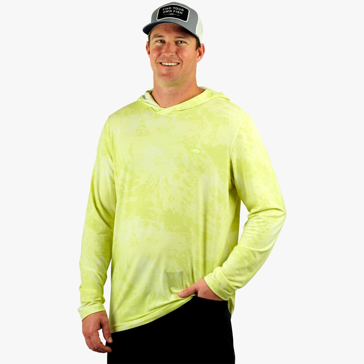 Ocean Bound Hooded Performance Shirt