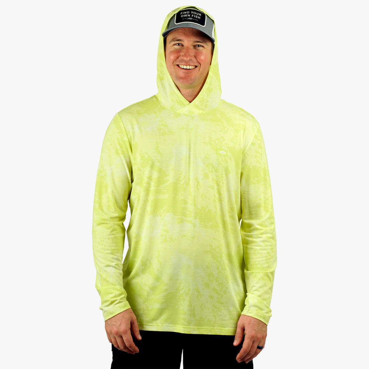 Ocean Bound Hooded Performance Shirt