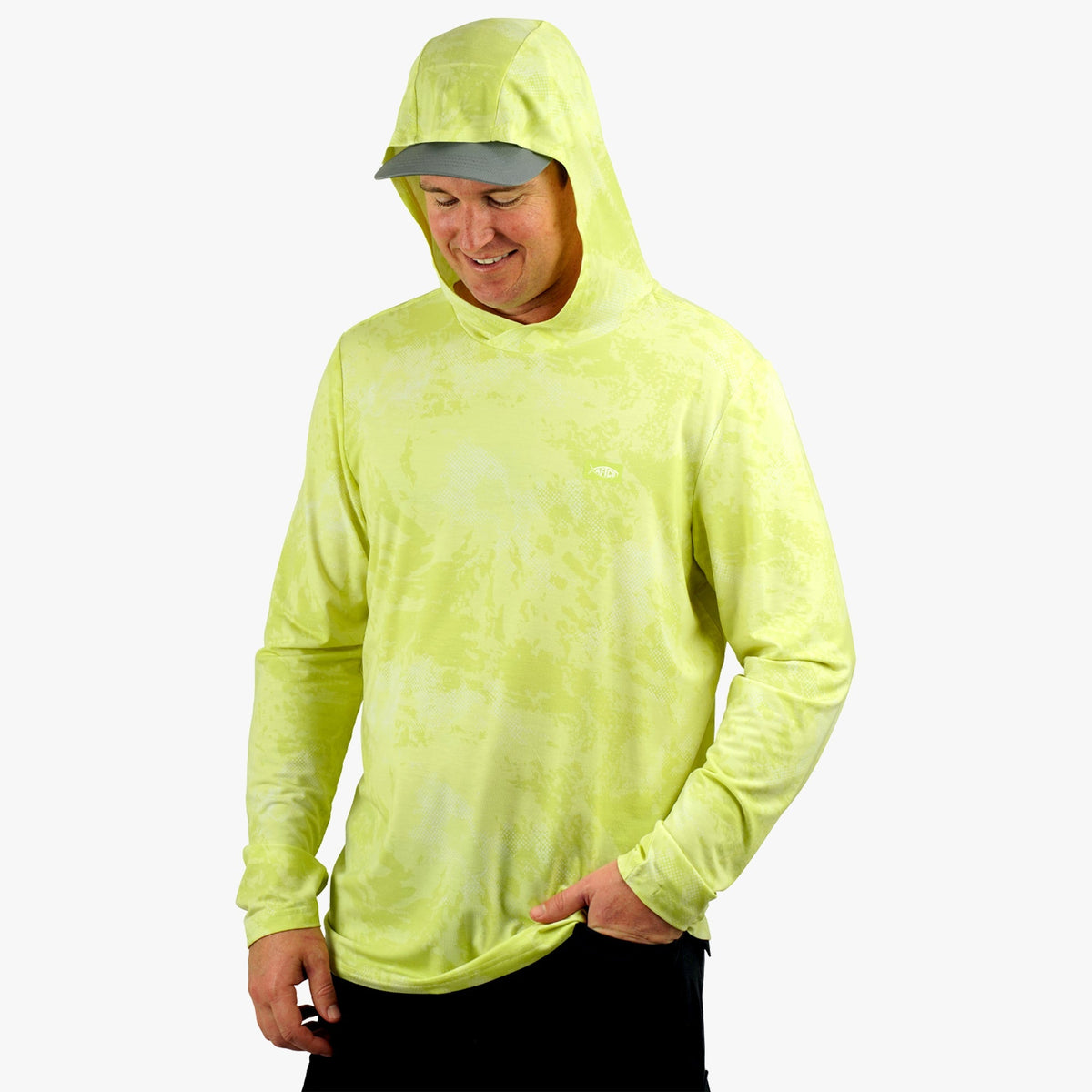 Ocean Bound Hooded Performance Shirt