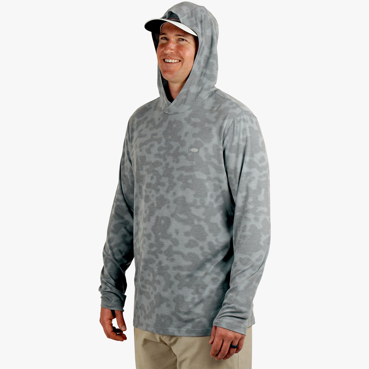 Ocean Bound Hooded Performance Shirt