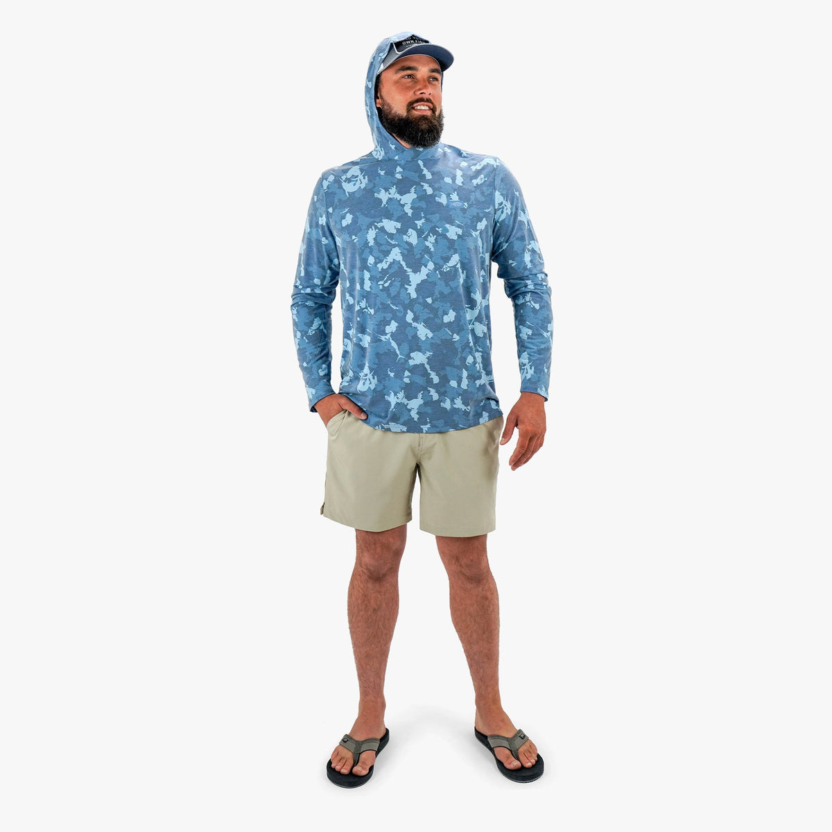 Ocean Bound Hooded Performance Shirt