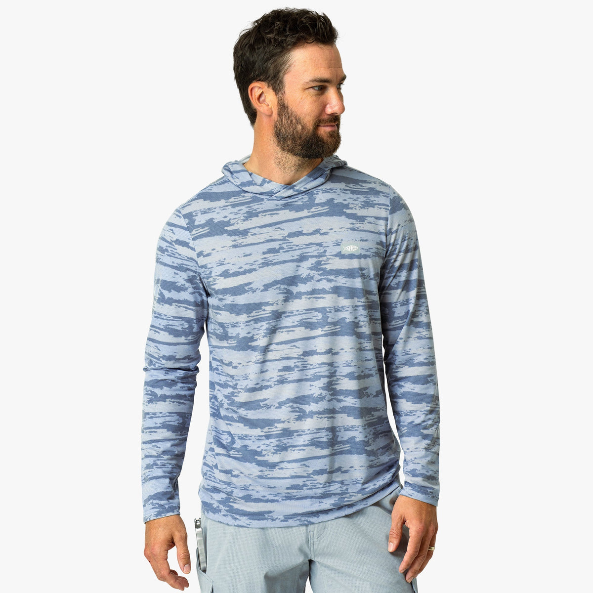 Ocean Bound Hooded Performance Shirt