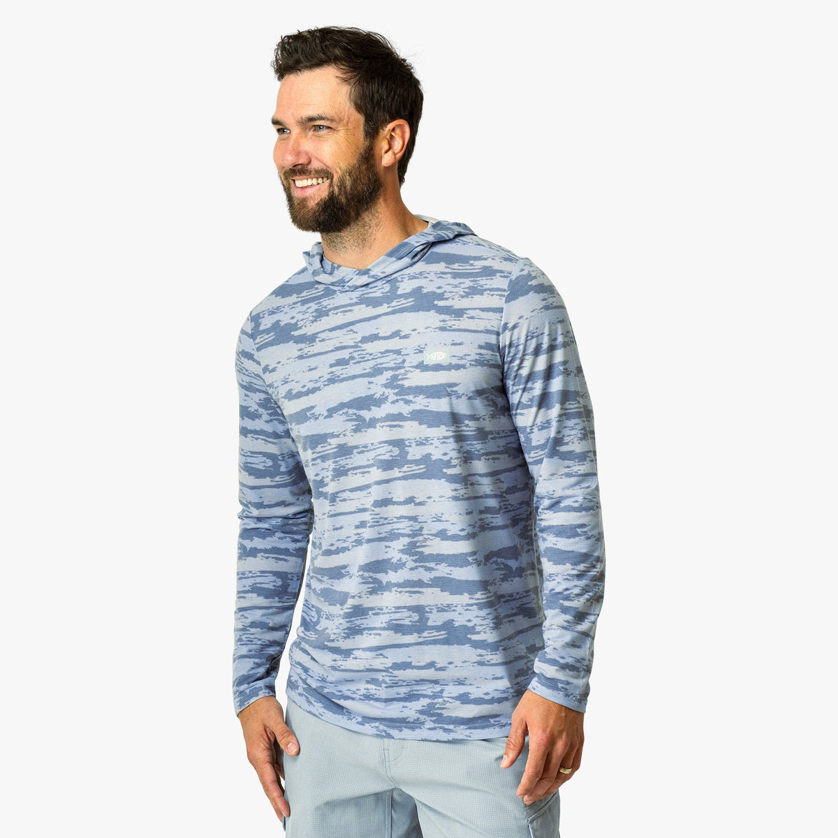 Ocean Bound Hooded Performance Shirt
