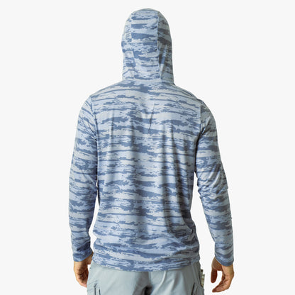 Ocean Bound Hooded Performance Shirt