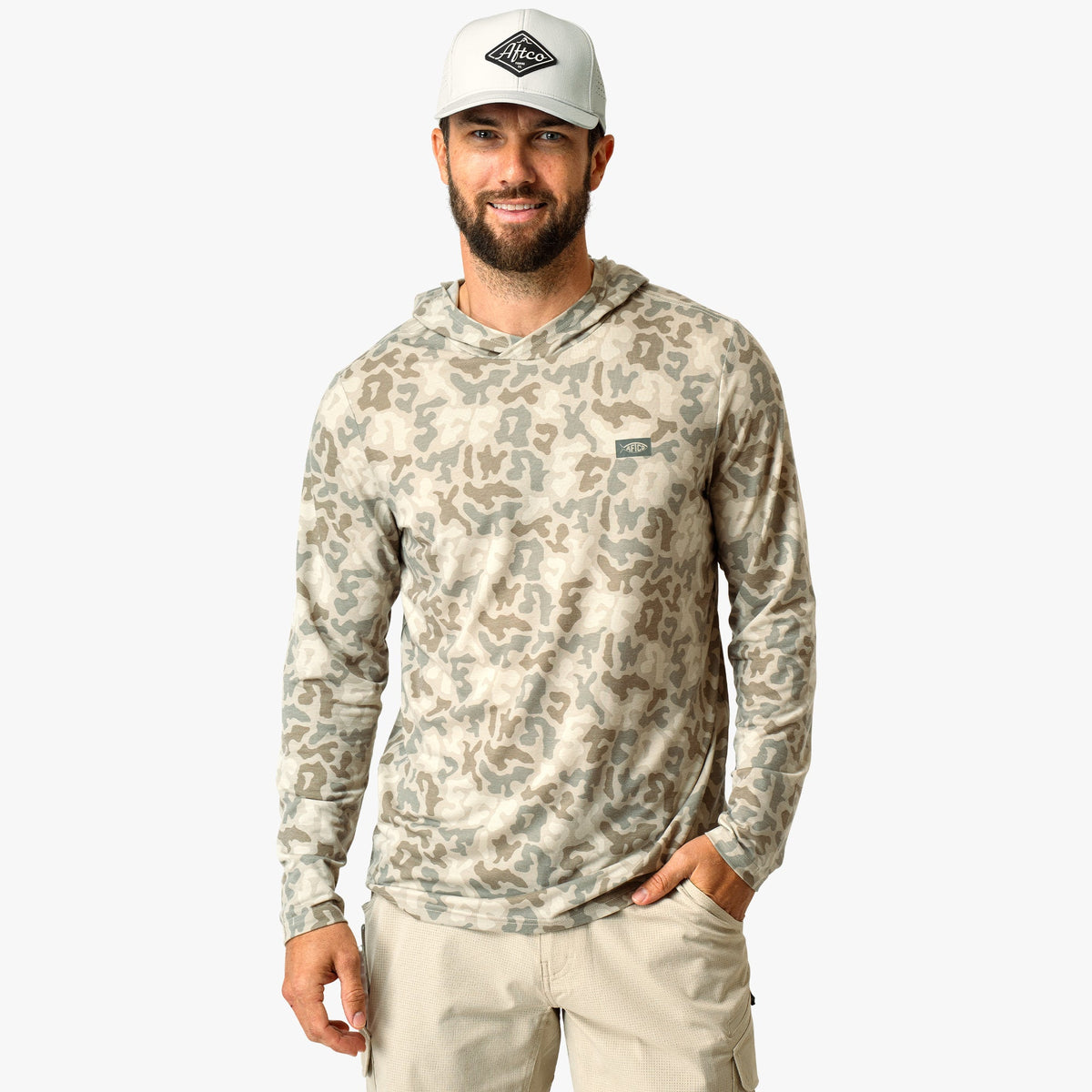 Ocean Bound Hooded Performance Shirt