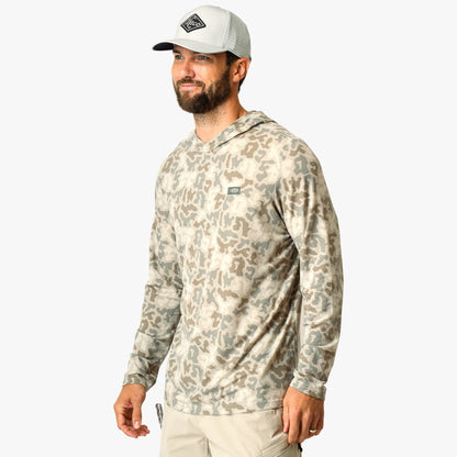 Ocean Bound Hooded Performance Shirt