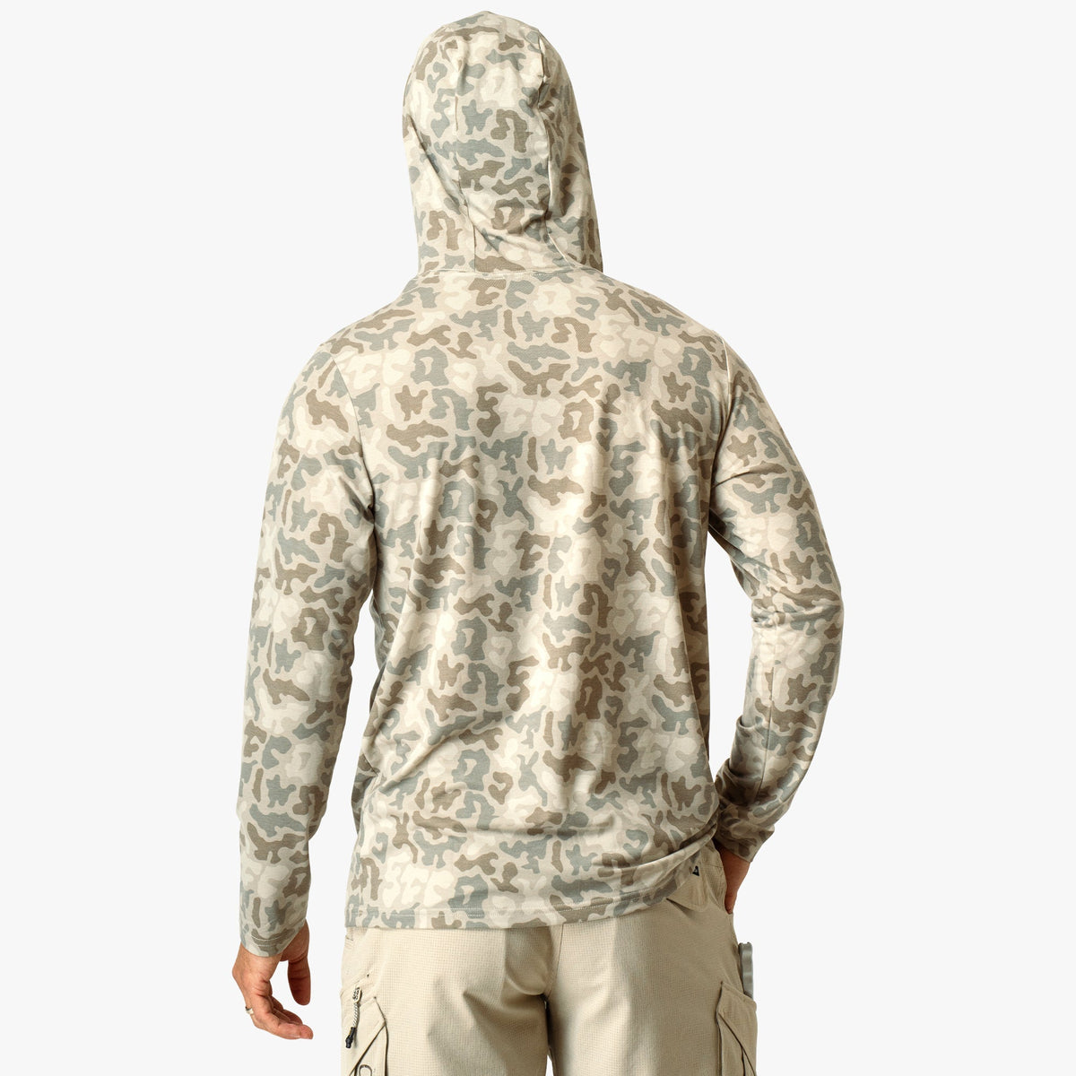 Ocean Bound Hooded Performance Shirt