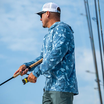 Ocean Bound Hooded Performance Shirt